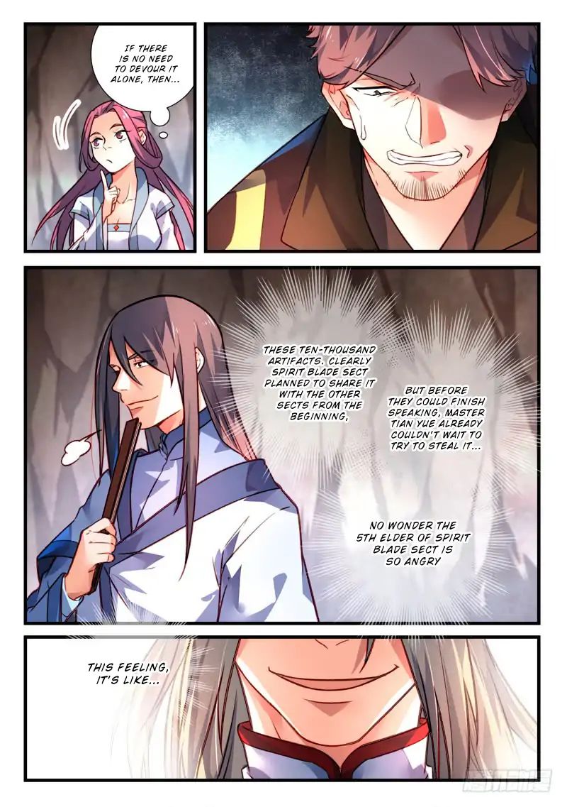 Spirit Blade Mountain Chapter 411 8